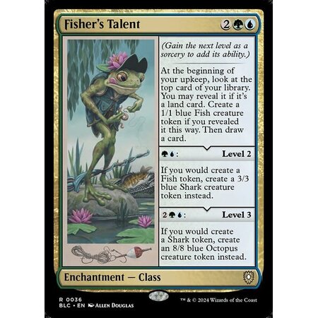 Fisher's Talent