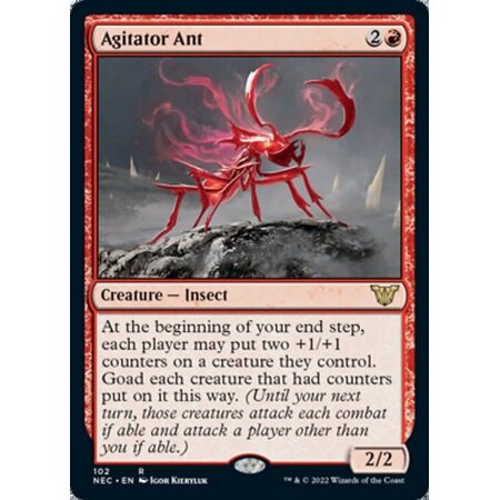 Agitator Ant