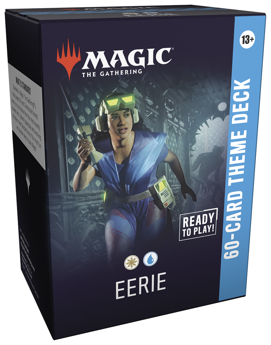 MTG - Secrets of Strixhaven - Theme Deck - Eerie