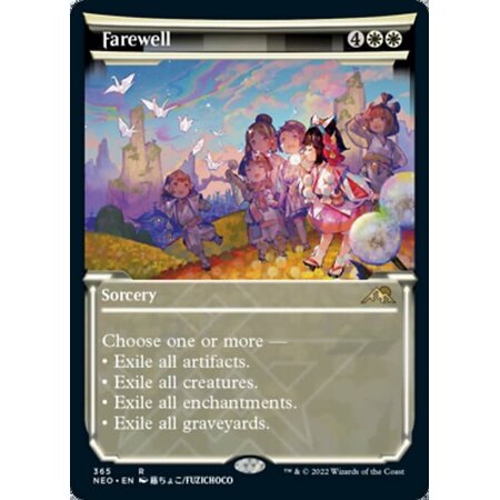 Farewell - Foil Etched