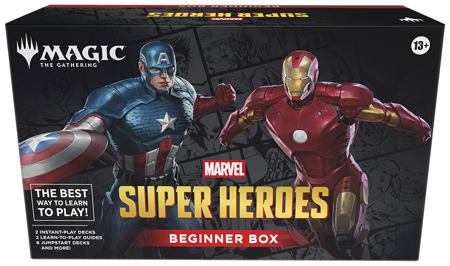 MTG - Marvel Super Heroes - Beginner Box