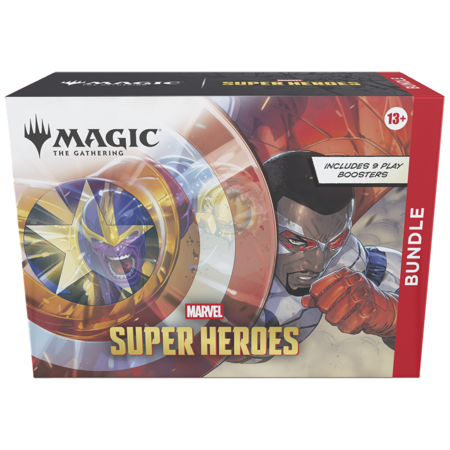PREORDER - MTG - Marvel Super Heroes - Bundle