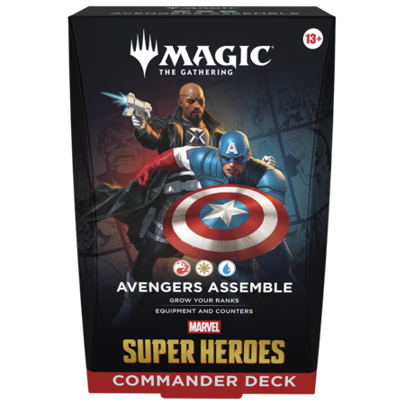 PREORDER - MTG - Marvel Super Heroes - Commander - Avengers Assemble
