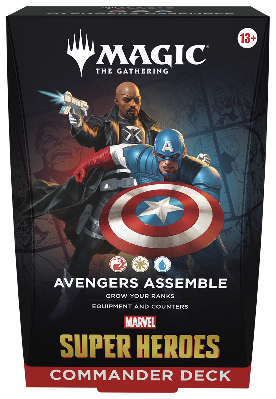 PREORDER - MTG - Marvel Super Heroes - Commander - Avengers Assemble