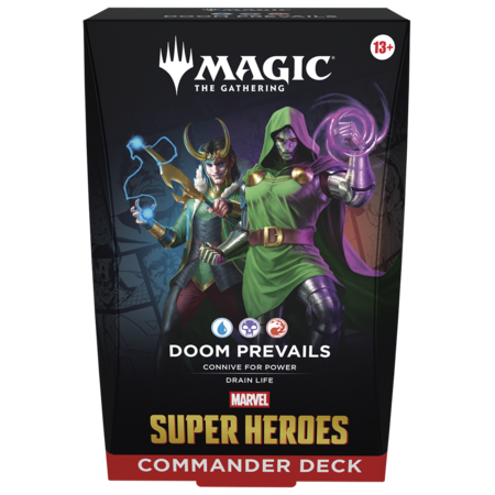 PREORDER - MTG - Marvel Super Heroes - Commander - Doom Prevails
