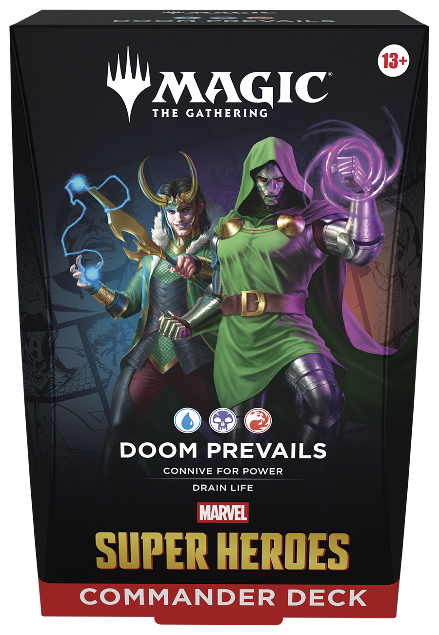 PREORDER - MTG - Marvel Super Heroes - Commander - Doom Prevails