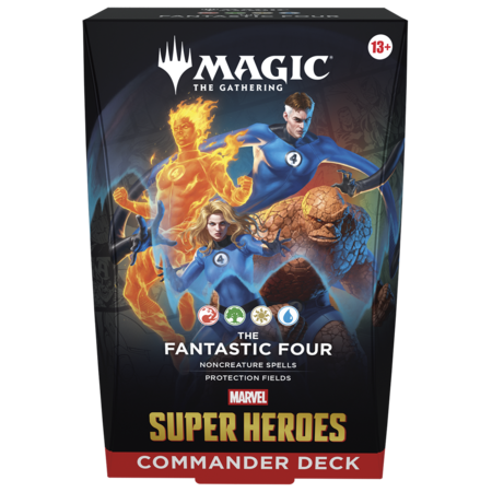 PREORDER - MTG - Marvel Super Heroes - Commander - The Fantastic Four