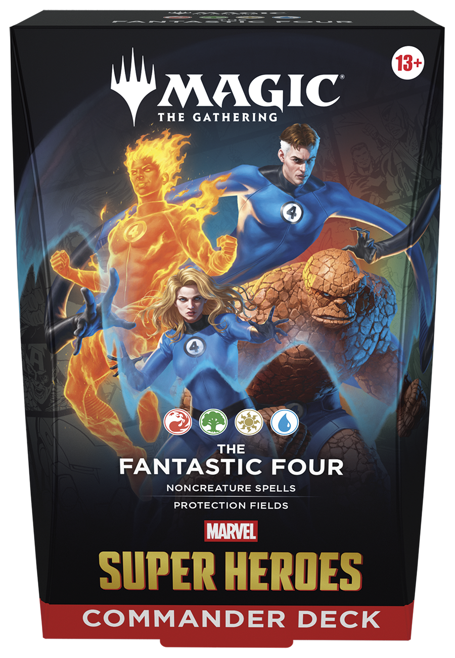 PREORDER - MTG - Marvel Super Heroes - Commander - The Fantastic Four