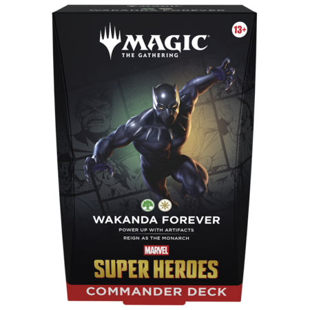 MTG - Marvel Super Heroes - Commander - Wakanda Forever