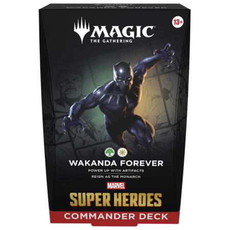 PREORDER - MTG - Marvel Super Heroes - Commander - Wakanda Forever