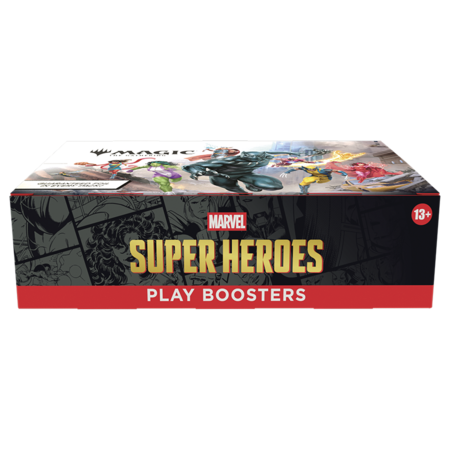 MTG - Marvel Super Heroes - Play Booster Box
