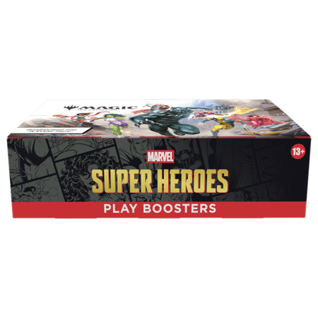 PREORDER - MTG - Marvel Super Heroes - Play Booster Box