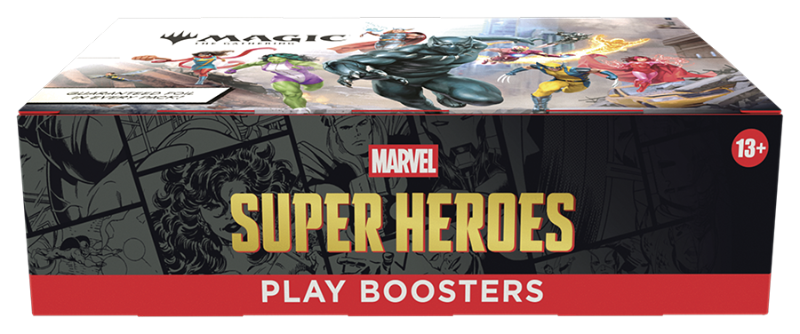PREORDER - MTG - Marvel Super Heroes - Play Booster Box