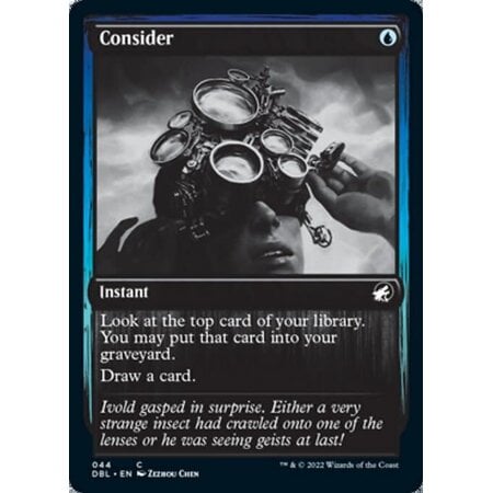 Consider
