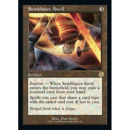 Semblance Anvil
