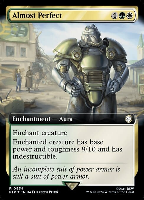 Almost Perfect - Surge Foil