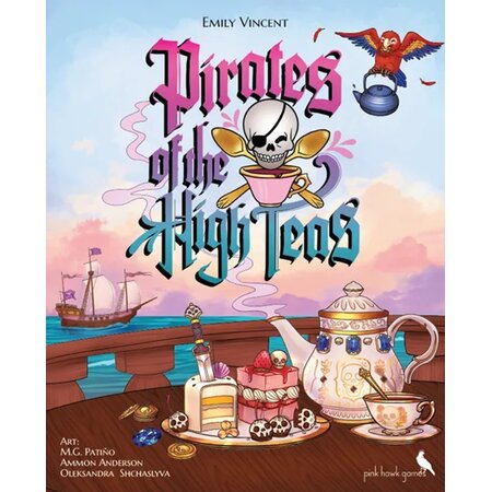 Pirates of the High Teas