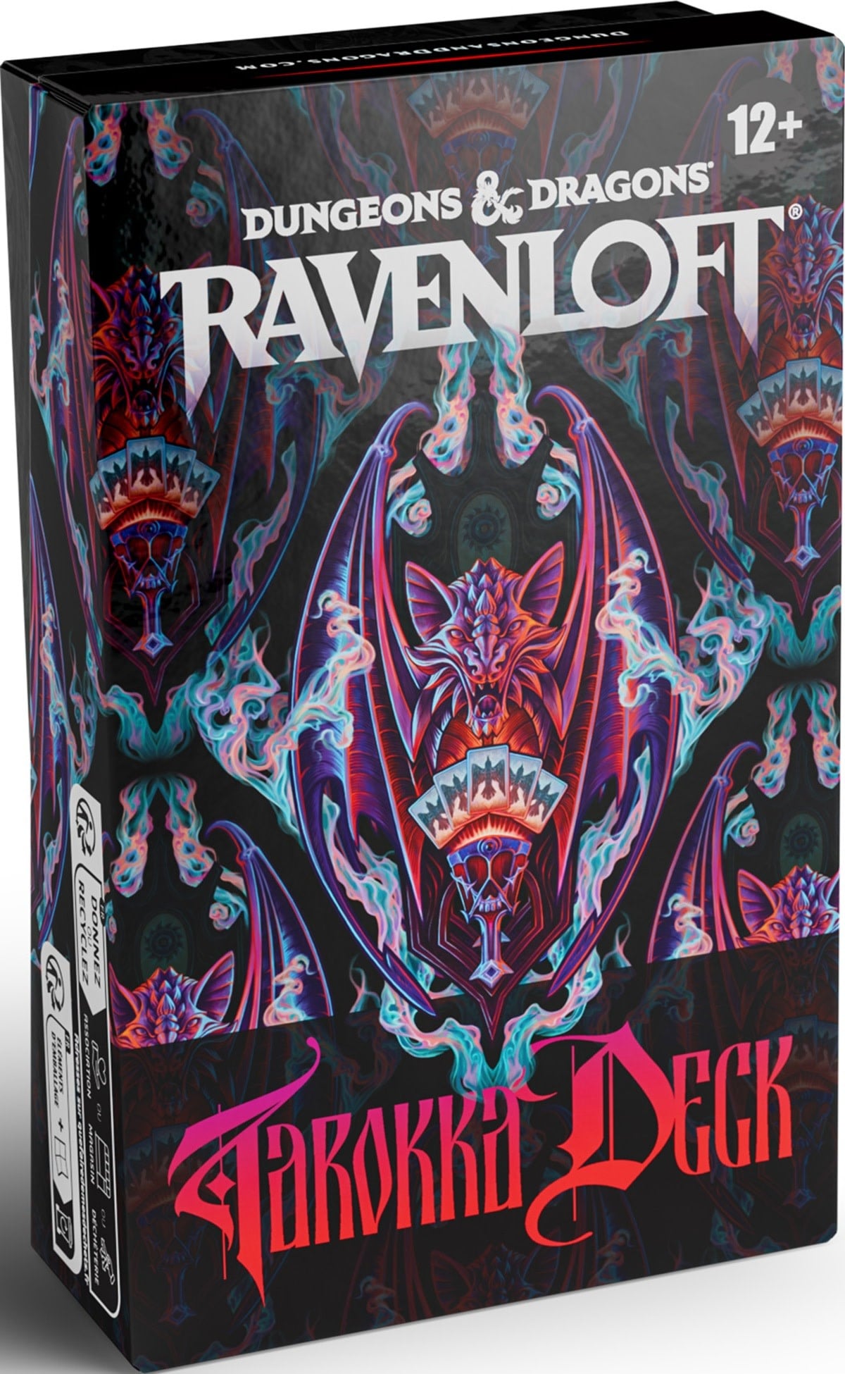 Ravenloft: The Horrors Within - Tarokka Deck