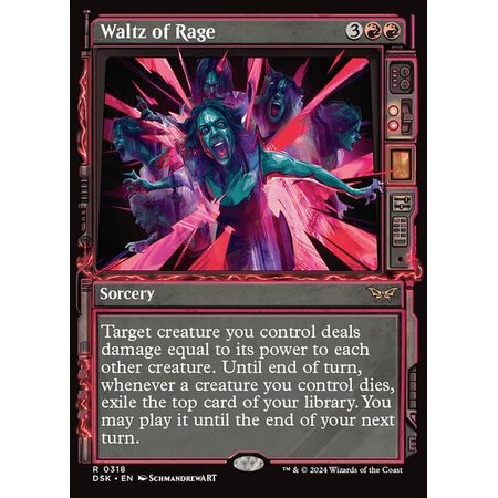 Waltz of Rage