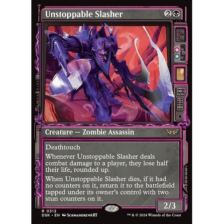 Unstoppable Slasher