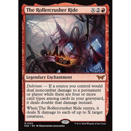 The Rollercrusher Ride
