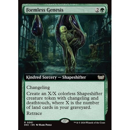 Formless Genesis