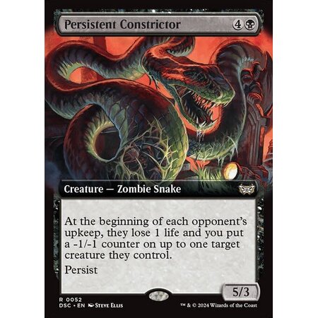 Persistent Constrictor