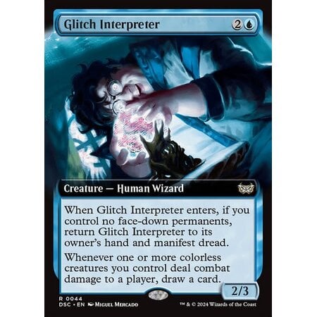 Glitch Interpreter