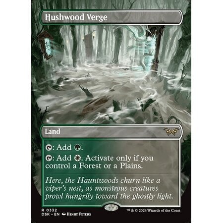 Hushwood Verge