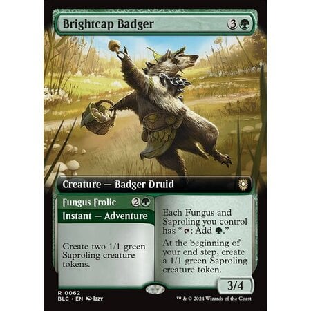 Brightcap Badger