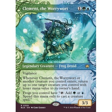 Clement, the Worrywort