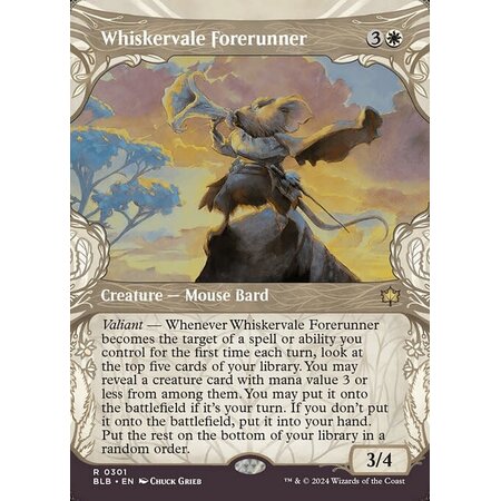 Whiskervale Forerunner