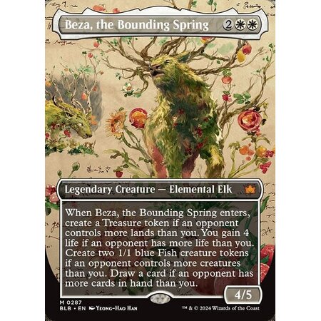 Beza, the Bounding Spring