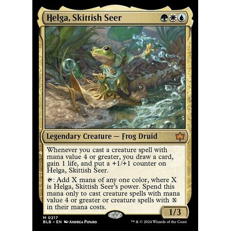 Helga, Skittish Seer