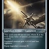 Excalibur, Sword of Eden - Foil-Etched