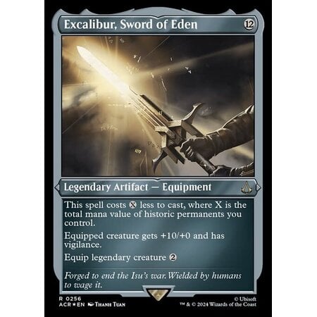 Excalibur, Sword of Eden - Foil-Etched