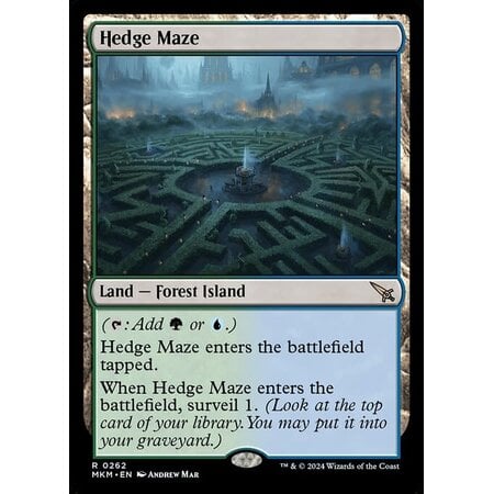Hedge Maze