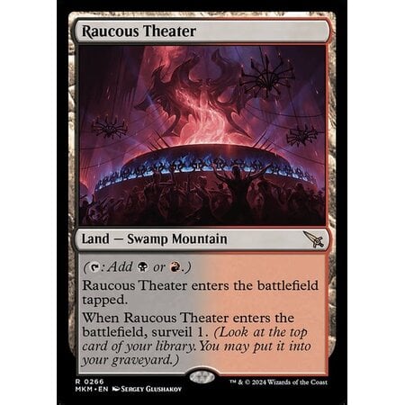 Raucous Theater