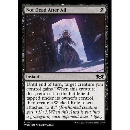 Not Dead After All
