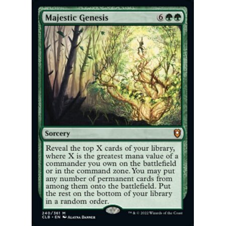 Majestic Genesis