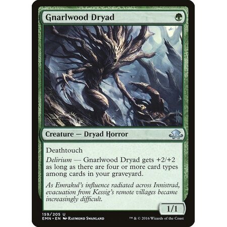 Gnarlwood Dryad - Foil
