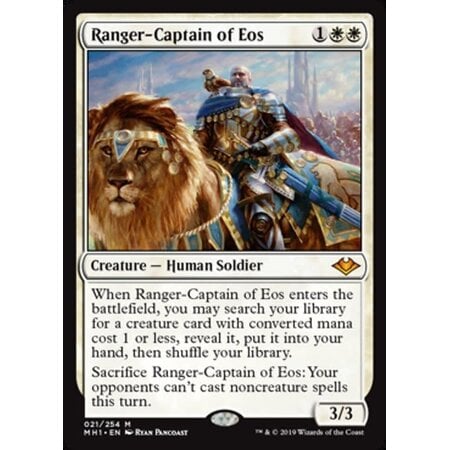 Ranger-Captain of Eos