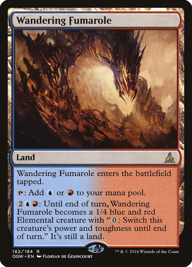 Wandering Fumarole - Foil
