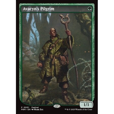 Avacyn's Pilgrim - MagicFest 2025 Promo