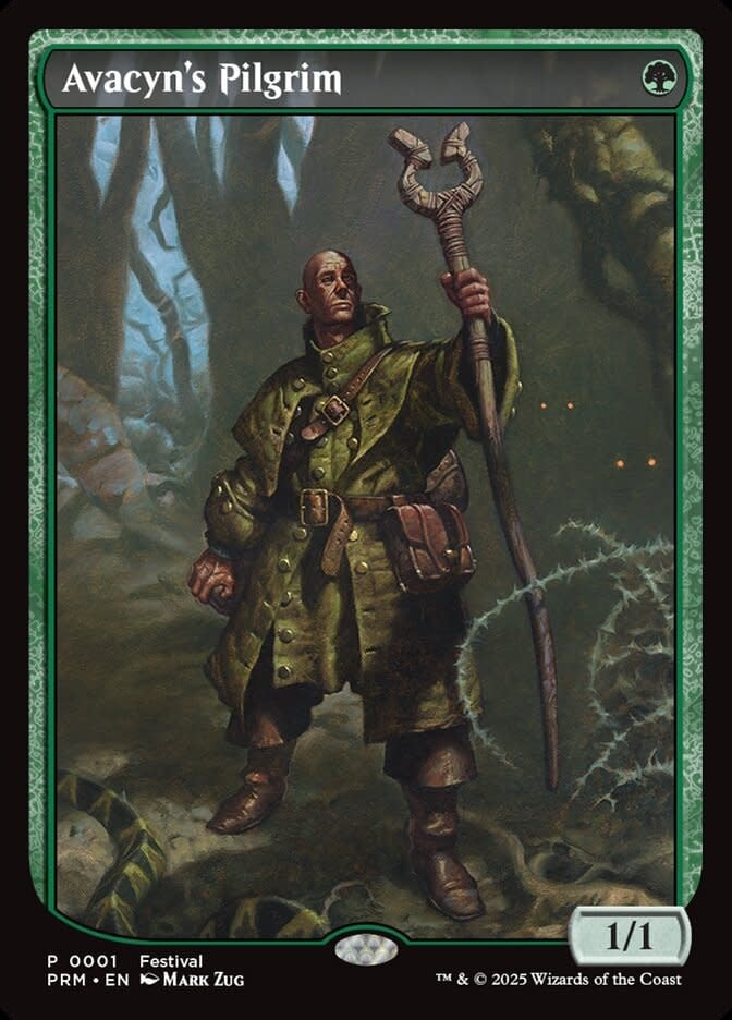 Avacyn's Pilgrim - MagicFest 2025 Promo