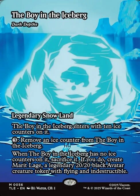 Dark Depths (The Boy in the Iceberg)