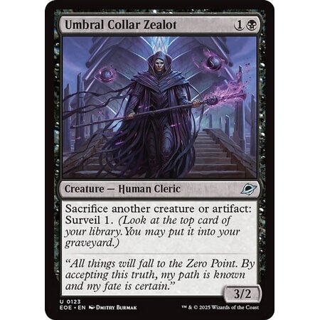 Umbral Collar Zealot - Foil