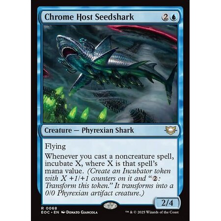 Chrome Host Seedshark