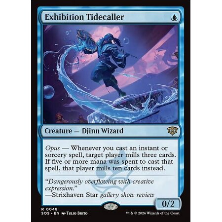 Exhibition Tidecaller