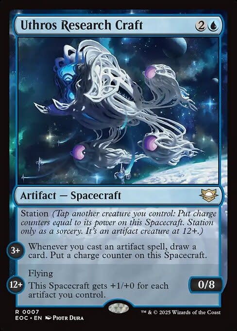 Uthros Research Craft